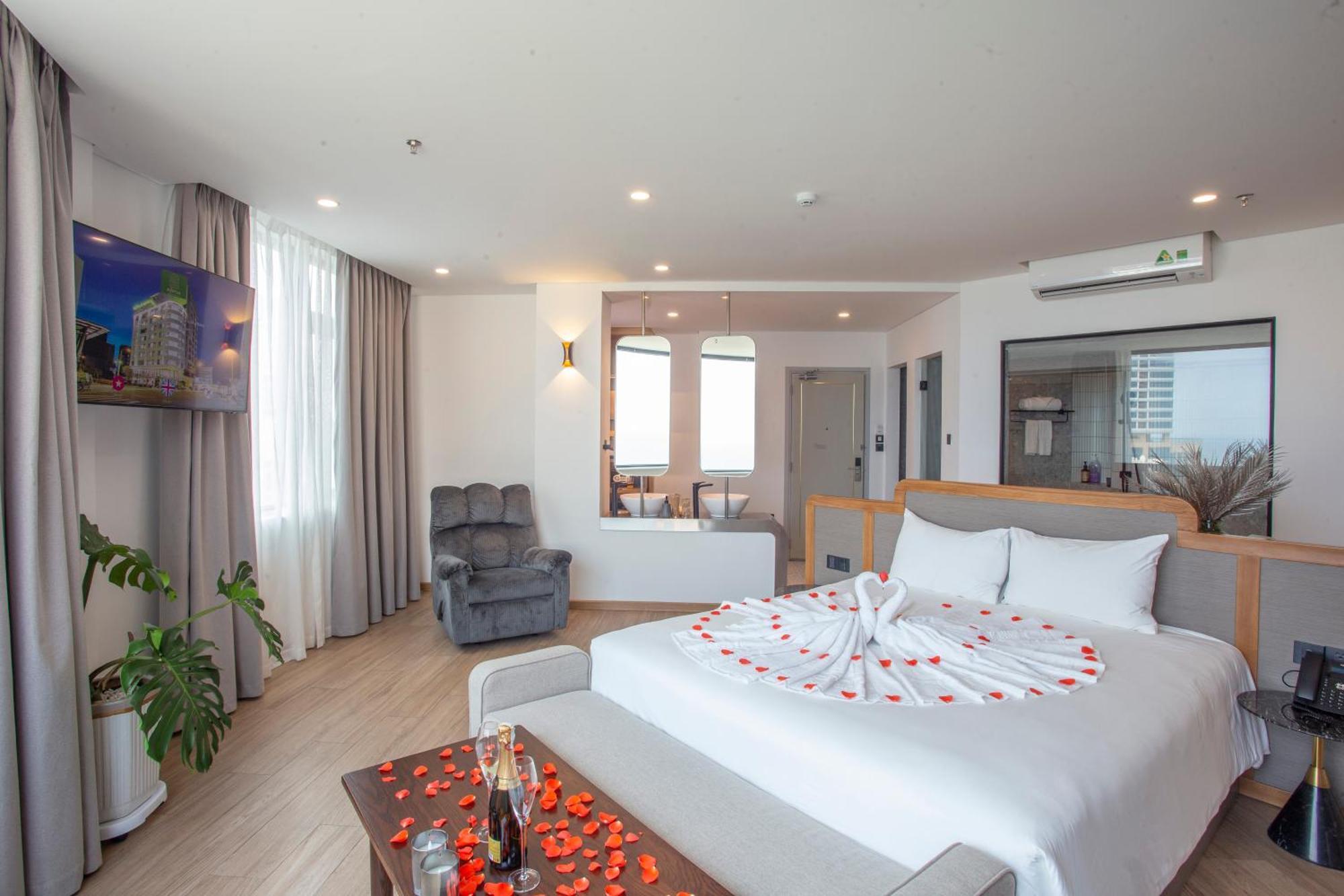 Pama Boutique Hotel & Bistro Da Nang Exterior foto