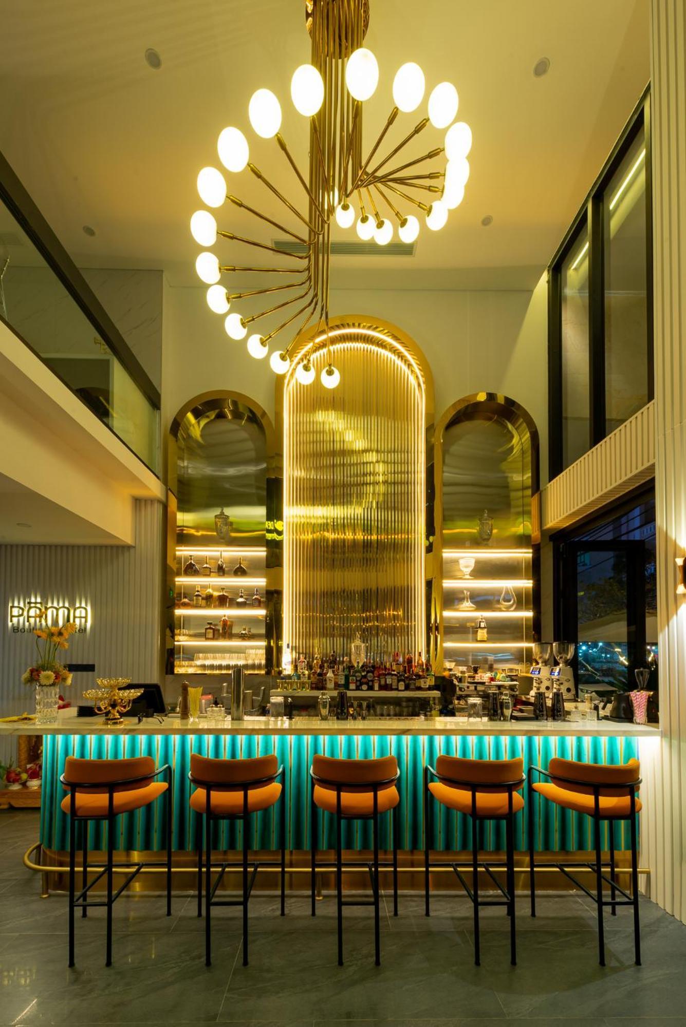 Pama Boutique Hotel & Bistro Da Nang Exterior foto