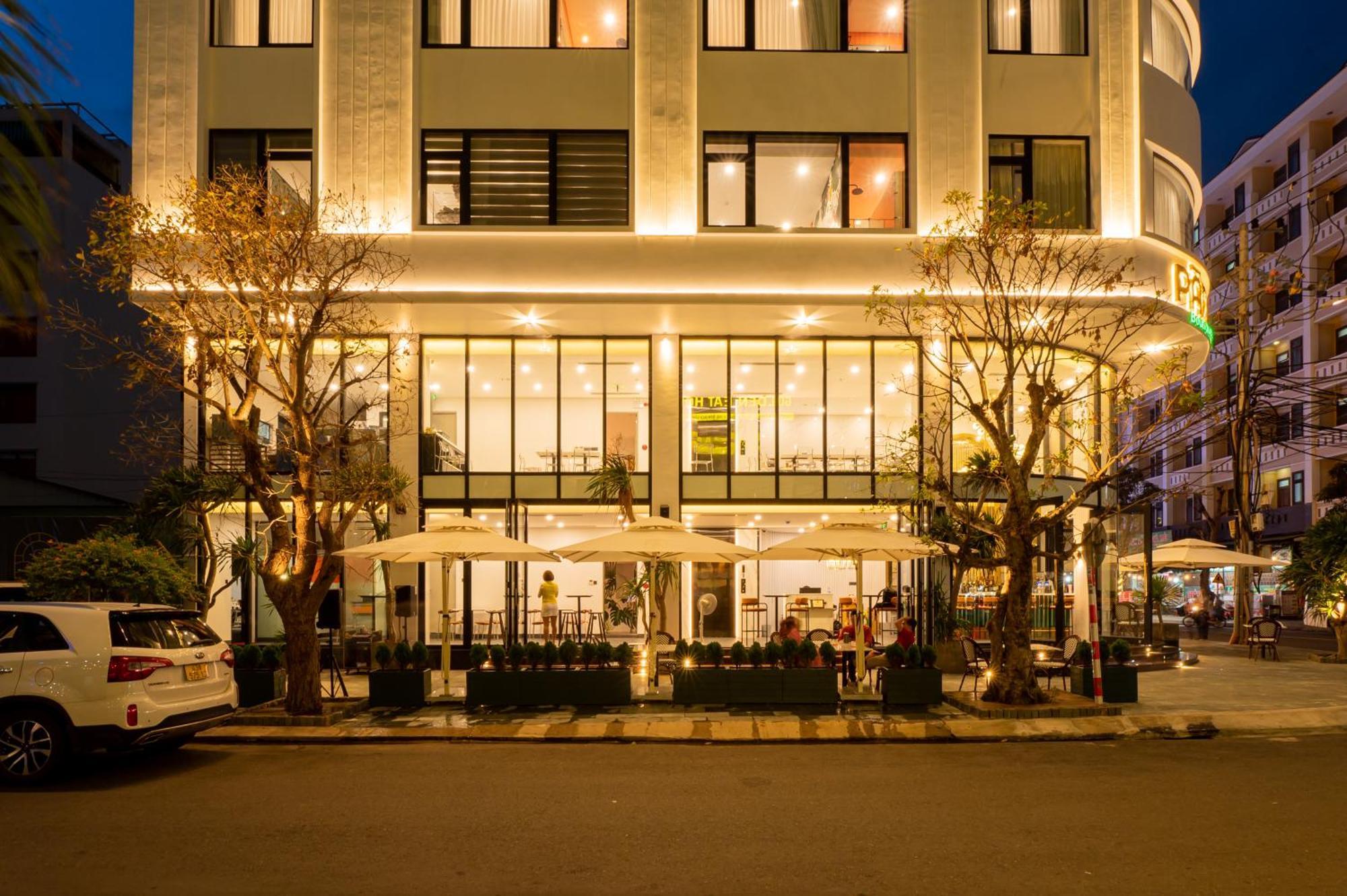 Pama Boutique Hotel & Bistro Da Nang Exterior foto