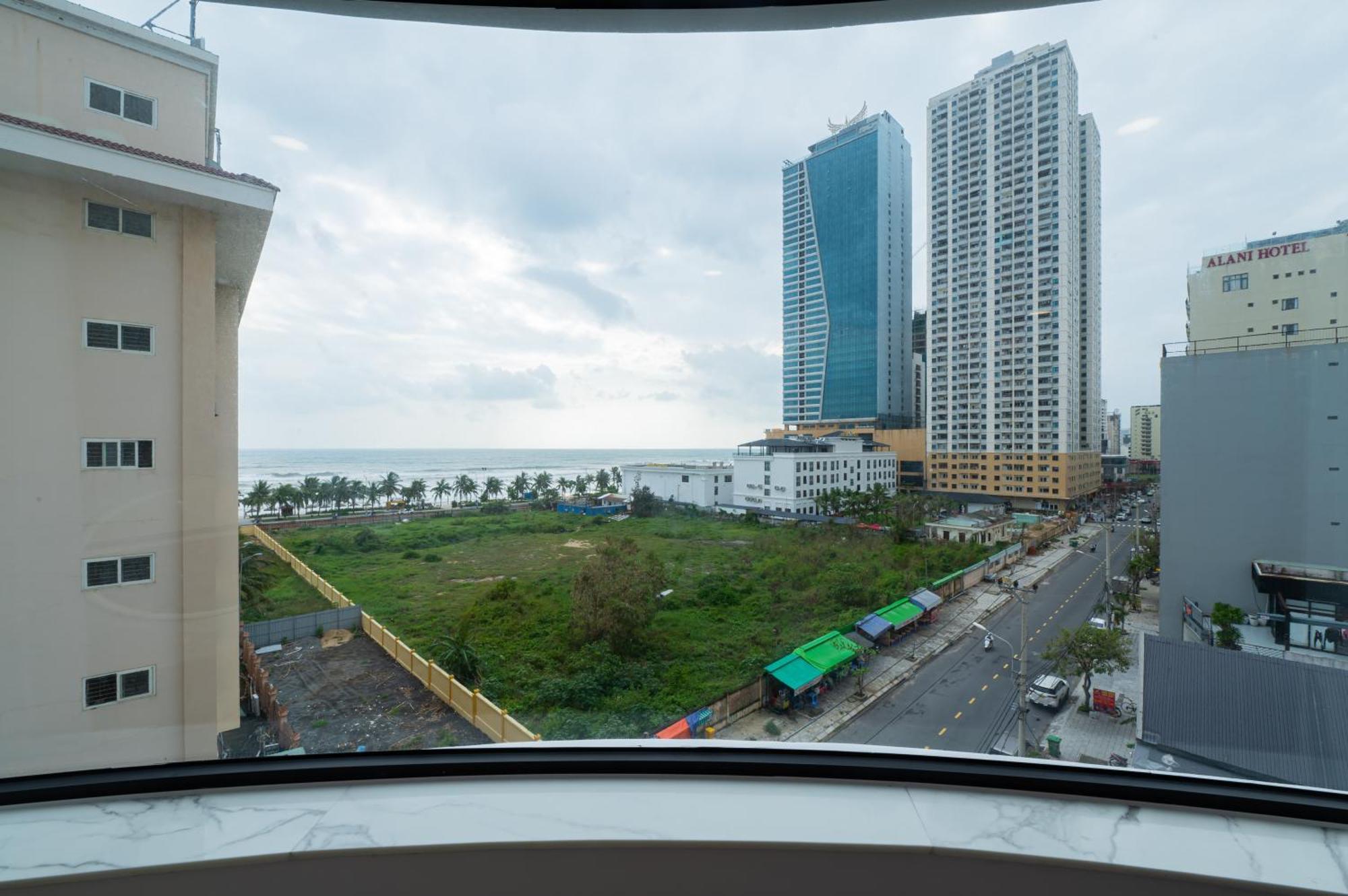 Pama Boutique Hotel & Bistro Da Nang Exterior foto