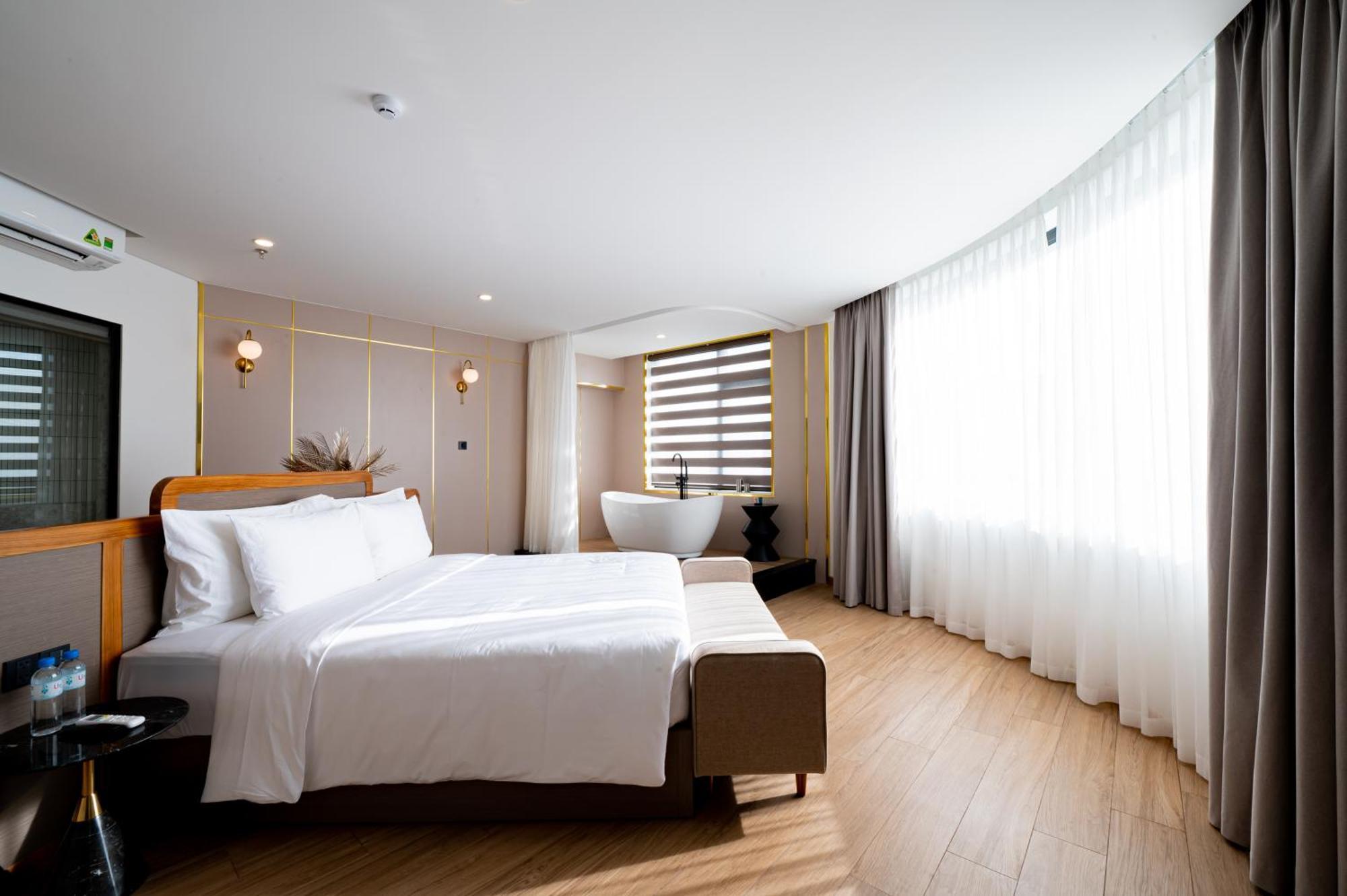 Pama Boutique Hotel & Bistro Da Nang Exterior foto