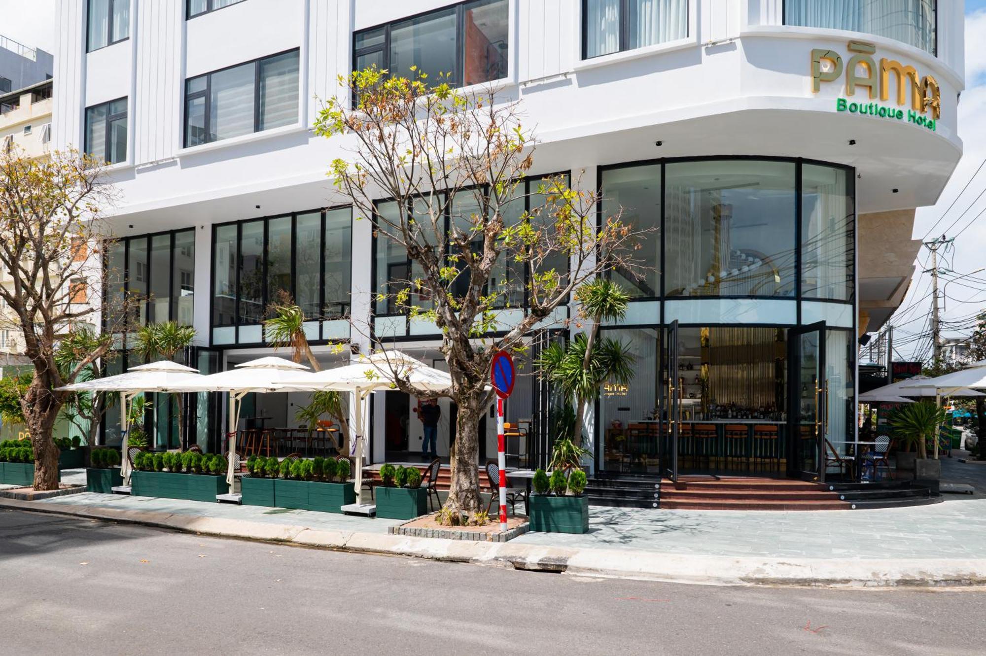 Pama Boutique Hotel & Bistro Da Nang Exterior foto