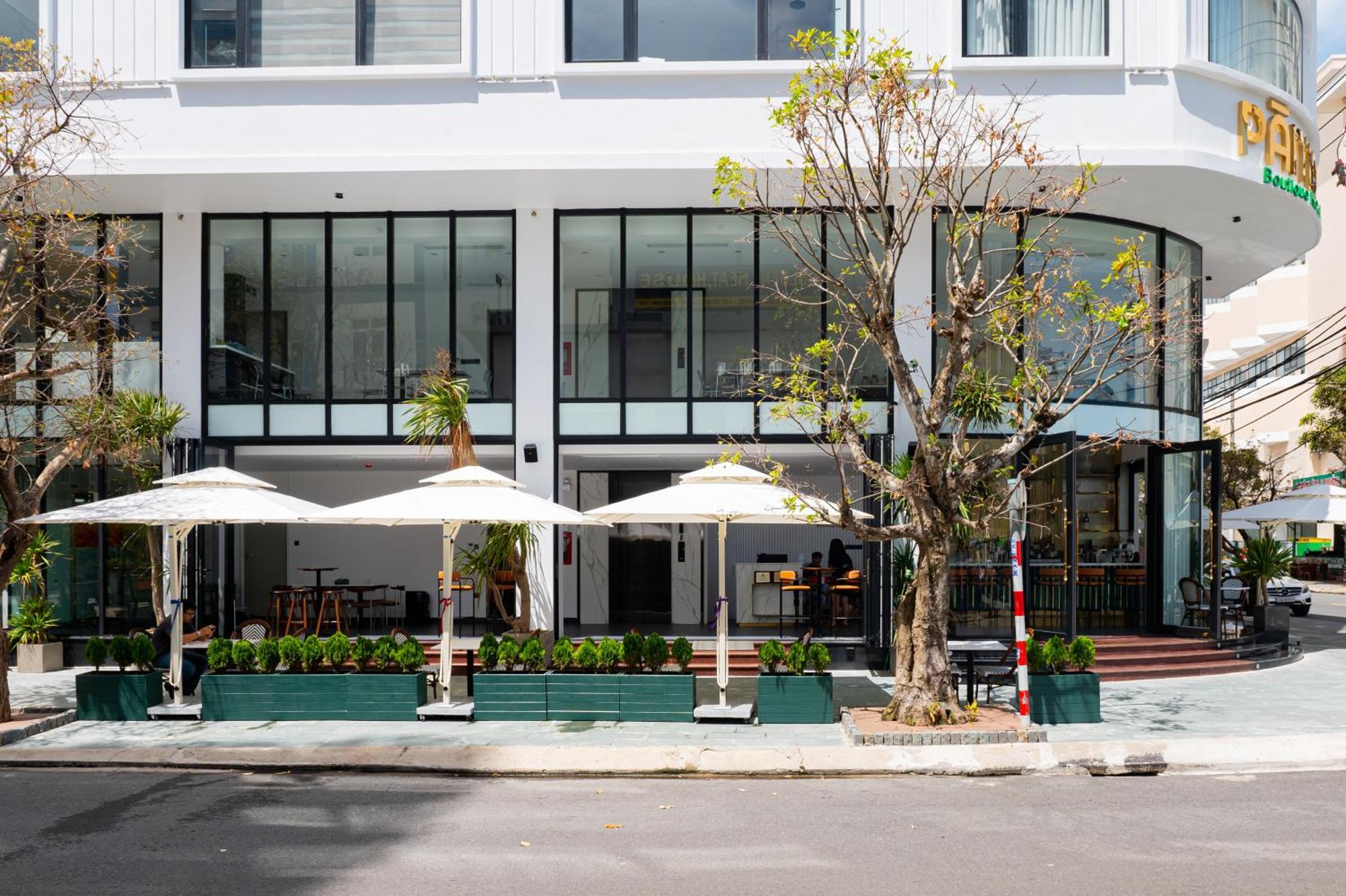 Pama Boutique Hotel & Bistro Da Nang Exterior foto